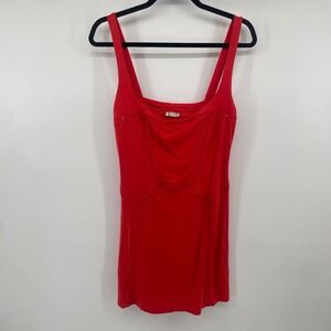 Free People Womens Medium Intimately Beyond Me Mini Tank Top Dress